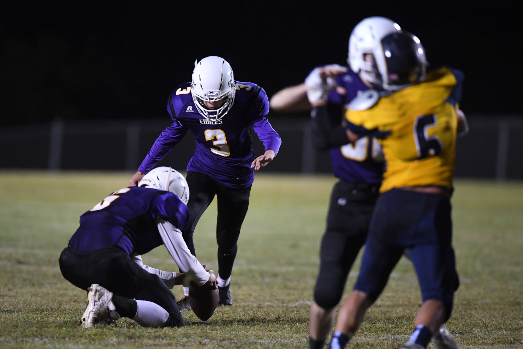 St Joseph football vs. Allen Academy